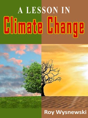 cover image of A Lesson in Climate Change